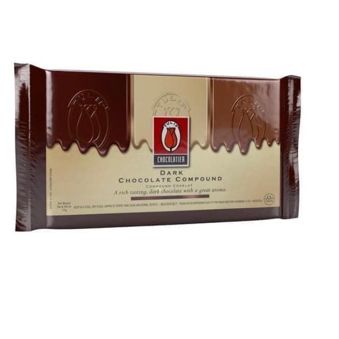 

12.12 FLASH SALE Tulip Dark Chocolate Compound - Coklat Tulip 1kg buruan