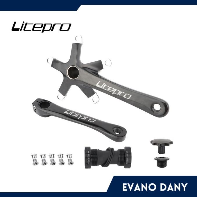 crank litepro hollowtech 2