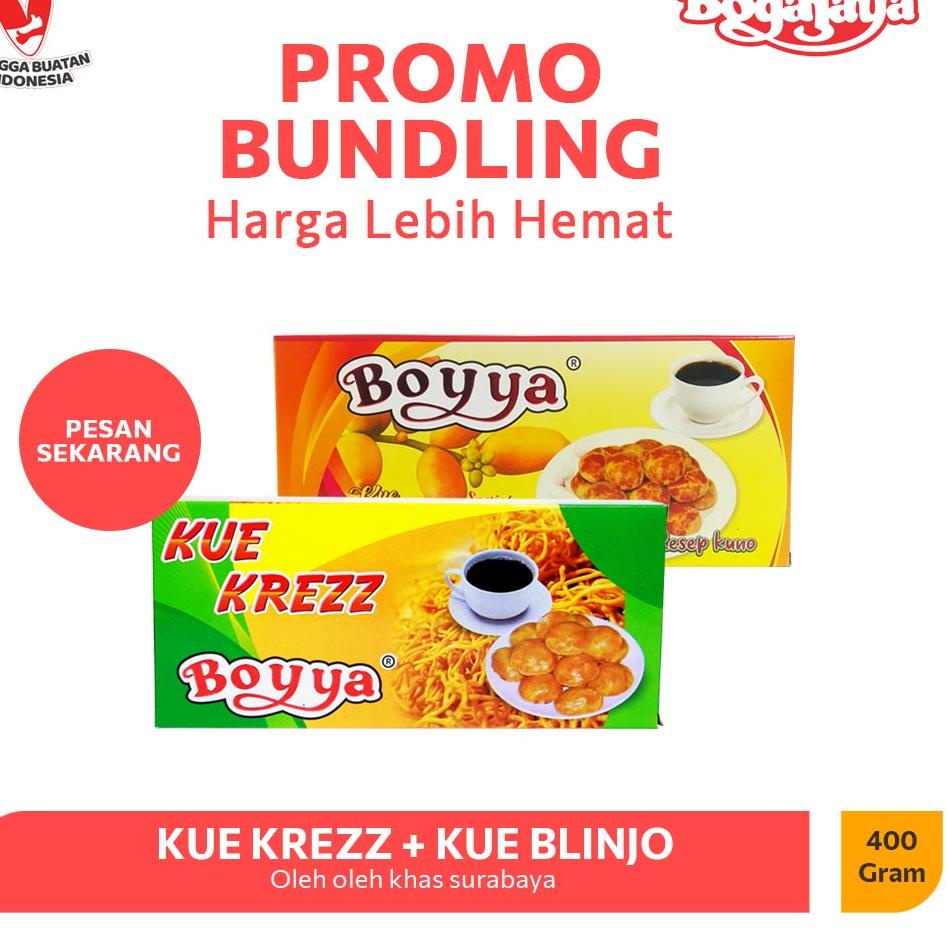 

STAR BRANDS PAKET BUNDLING MURAH - KUE KREZZ HIJAU & KUE BLINJO CHEESE gas !!