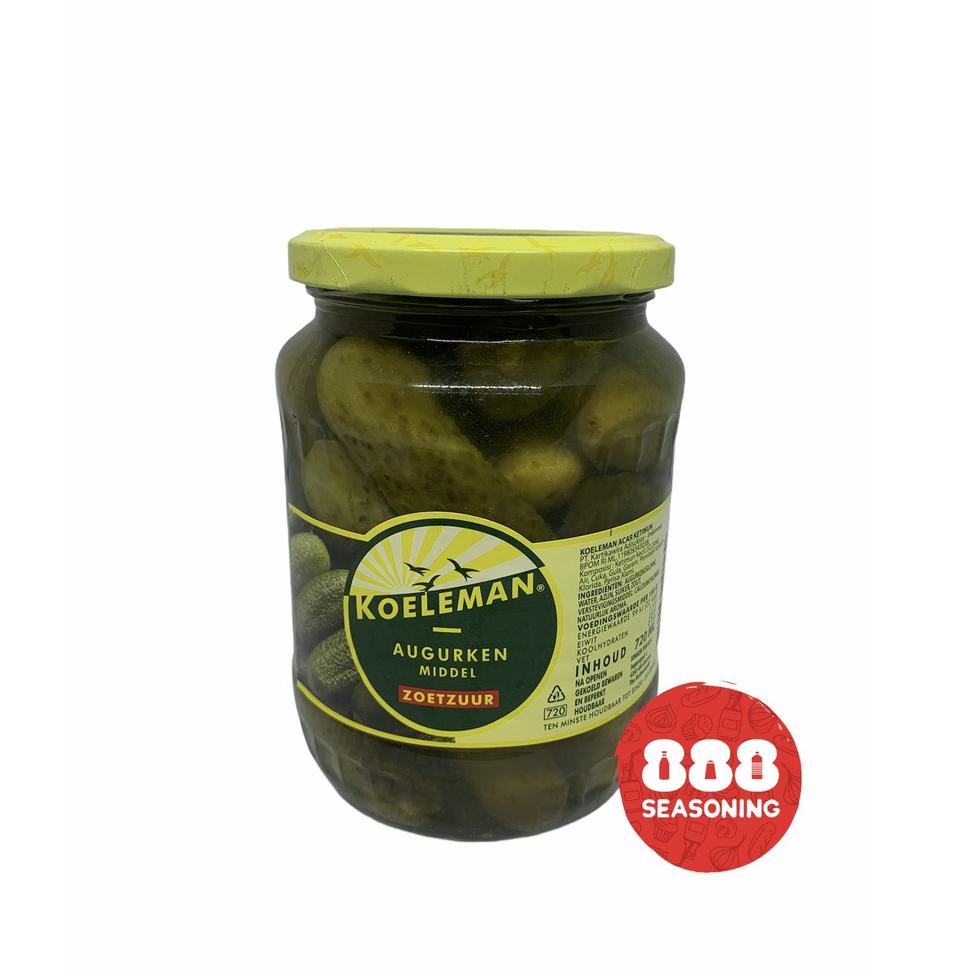 

✨New✨ ACAR TIMUN KOELEMAN (Acar Timun Belanda) 720ml 