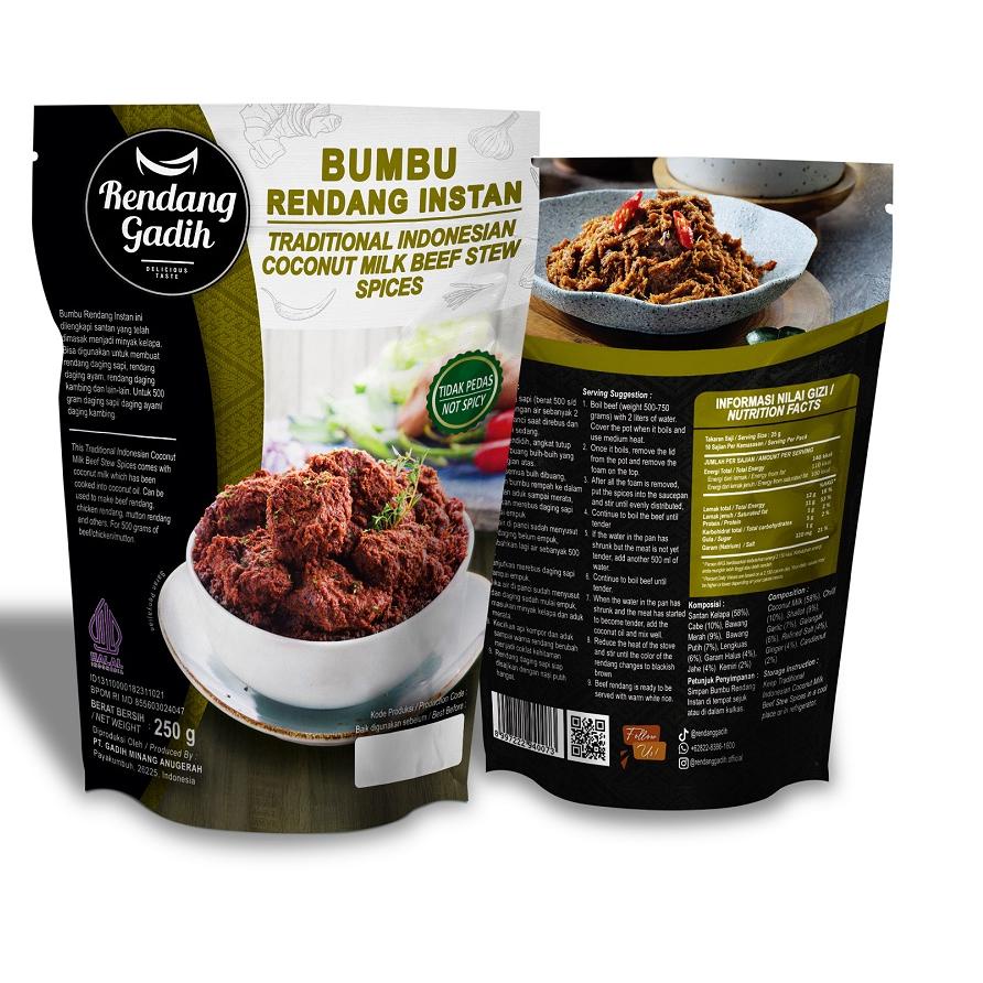 

MALL Bumbu Rendang Instan - Rendang Gadih !!!
