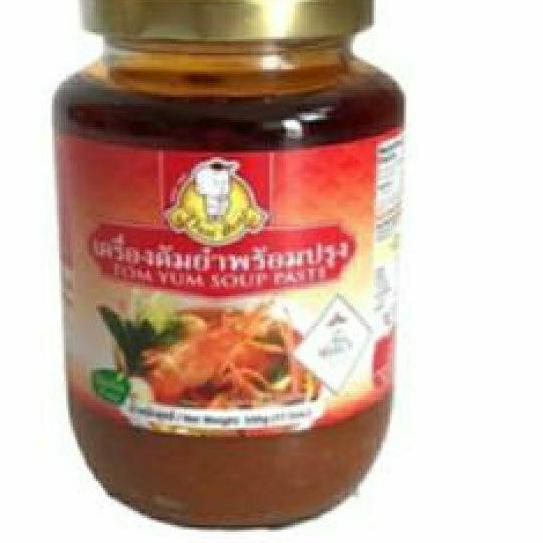 

12.12 HARGA GROSIR Tom Yum Thai Boy 500gr/ Tomyum 800gr / Bumbu sop tomyam Best seller / Tomyum paste Thai Boy BPOM & HALAL SAUS THAILAND ENAK murah