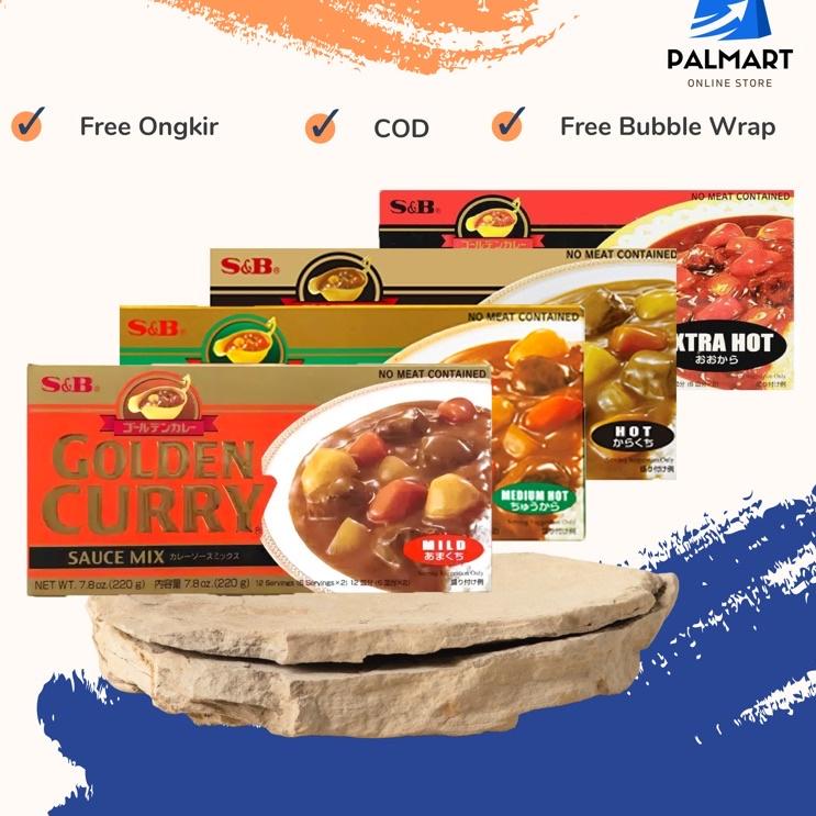 

Discount Today Golden Curry S&B Kare Jepang 220gr murah