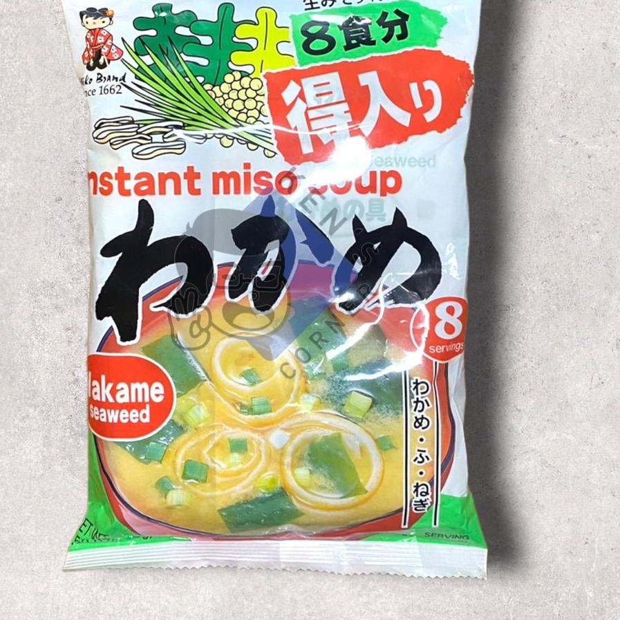 

✨COD✨ Miyasaka Instant Miso Soup | Sup | Makanan Jepang gas !!