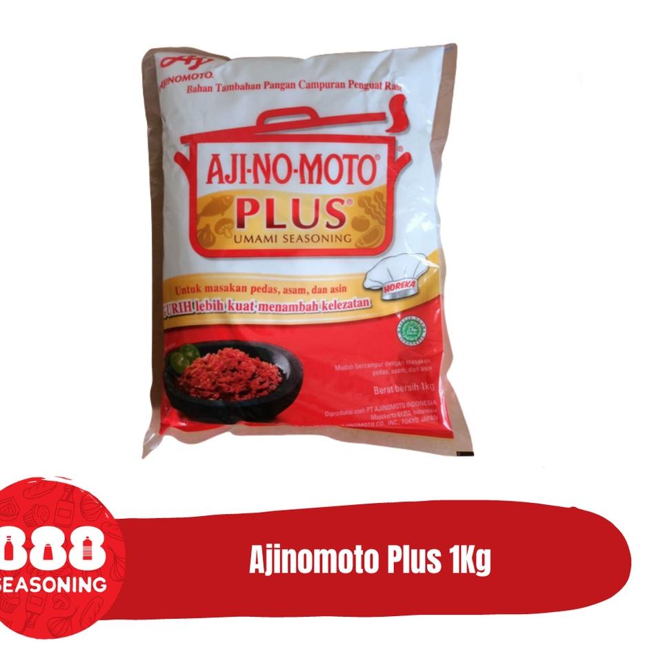

12.12 Promo Brand AJINOMOTO PLUS PENYEDAP RASA 1Kg buruan