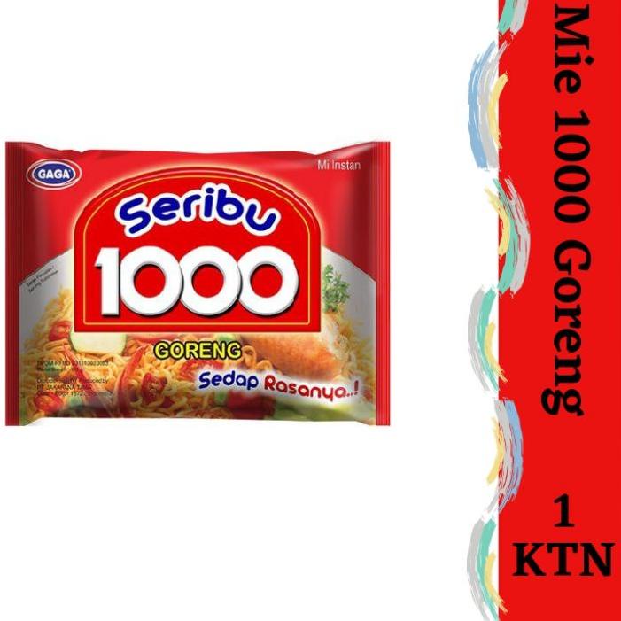 

Star GAGA 1000 Goreng Spesial 50g (1 dus = 40 pcs) serbuuu !