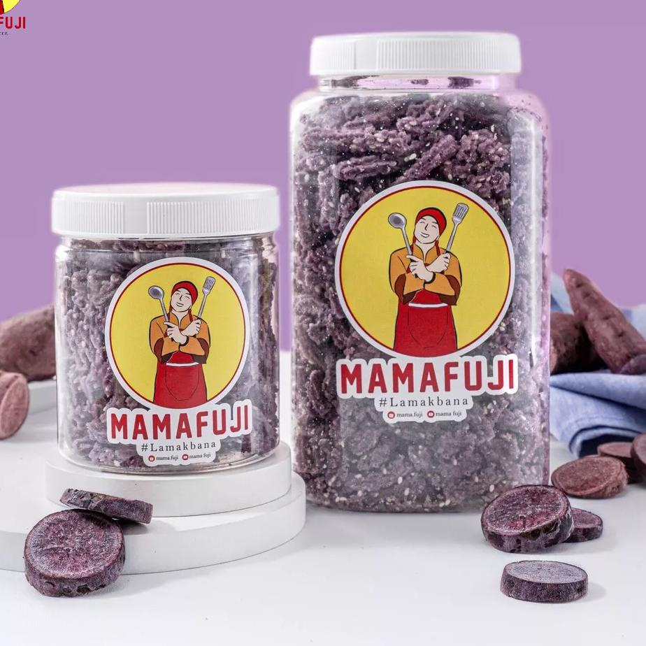 

✨Mall✨ Kue Akar Rasa Ubi Ungu (Taro) Mama fuji 850gr buruan