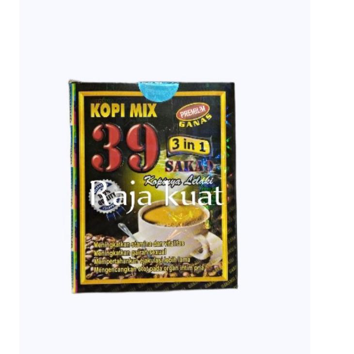 

Stok terbaru kopi 39 new isi 10 original product josss 