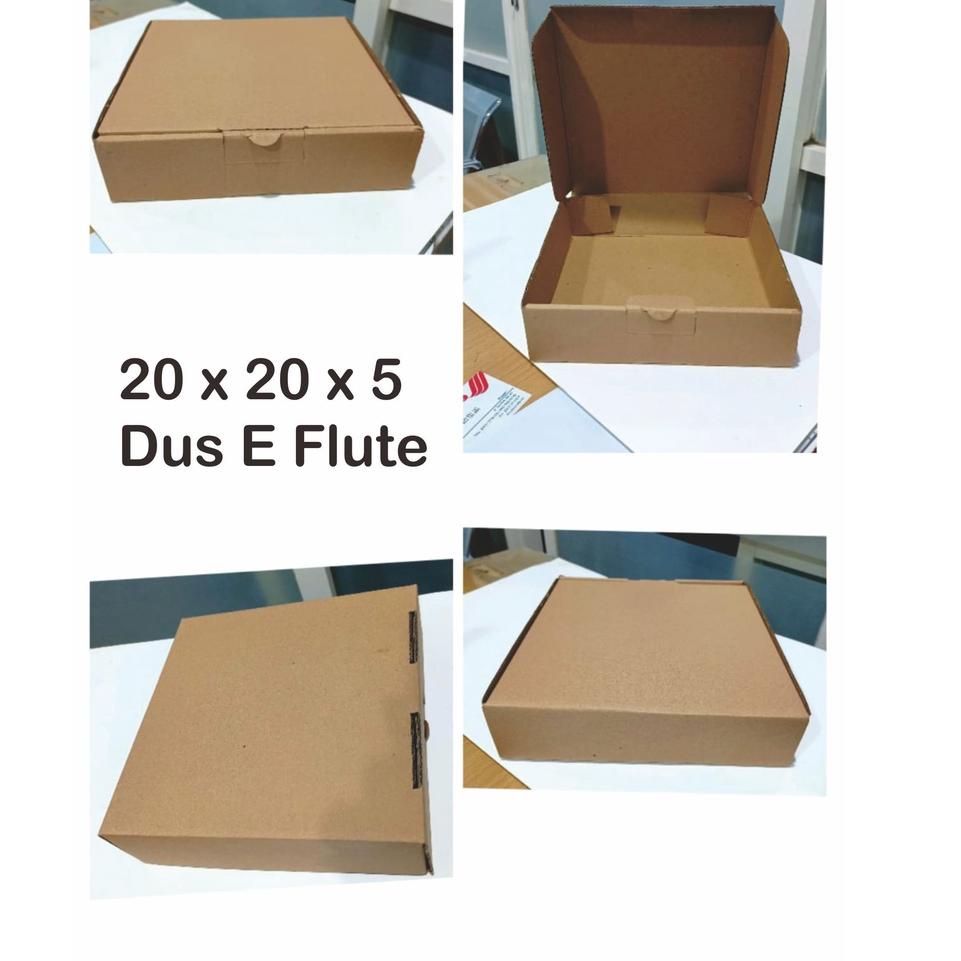 

Discount Today Dus E Flute ( Corrugated ) Uk. 20 x 20 x 5 Dus Pizza , dll ( Isi 50 Biji ) !!
