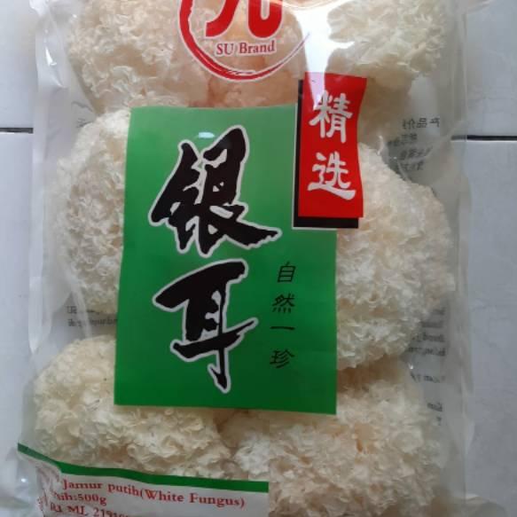 

Star Jamur salju putih jamur es super premium 500gram 