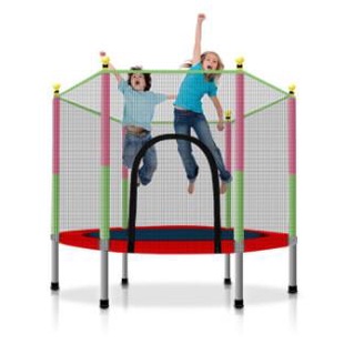 Terlaris Speeds Mini Trampoline55 Inch / Mainan Trampolin Anak & Dewasa