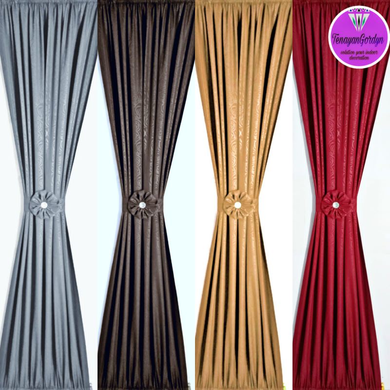 gorden kupu kupu minimalis embos gorden murah  mewah