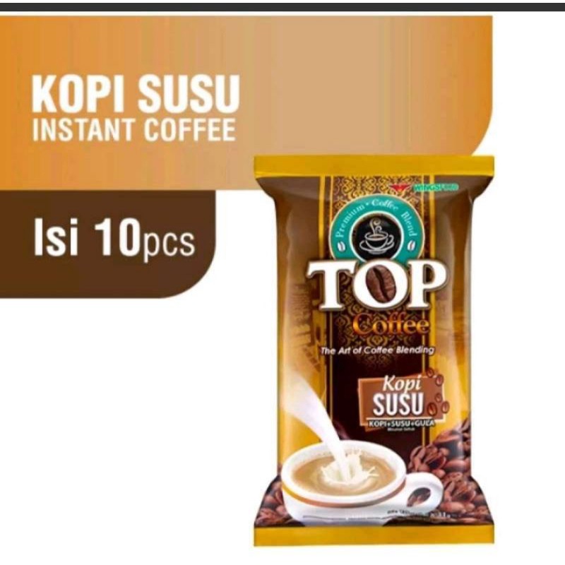 

top kopi susu renceng 10 x 30 gr