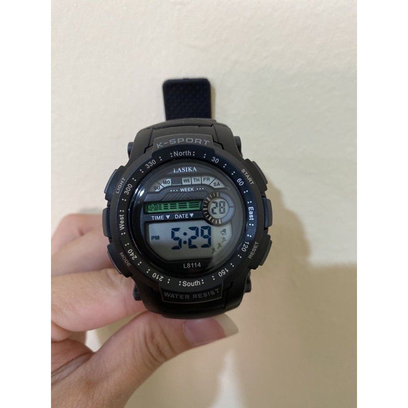 Jam Tangan Anak Laki Laki  Murah Digital Lasika 8114 waterproof