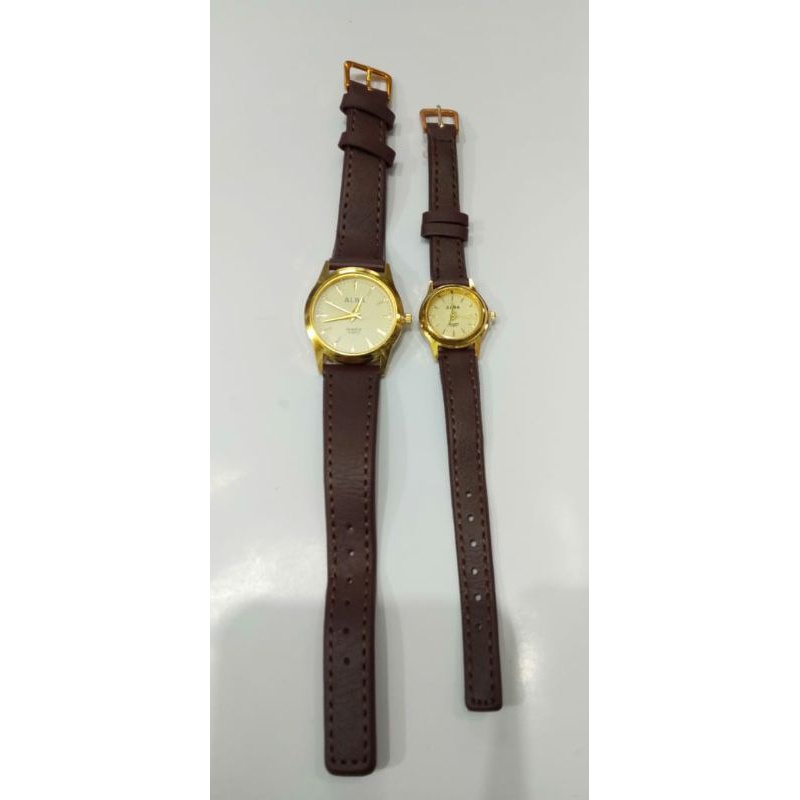 JAM TANGAN WANITA TALI KULIT AB