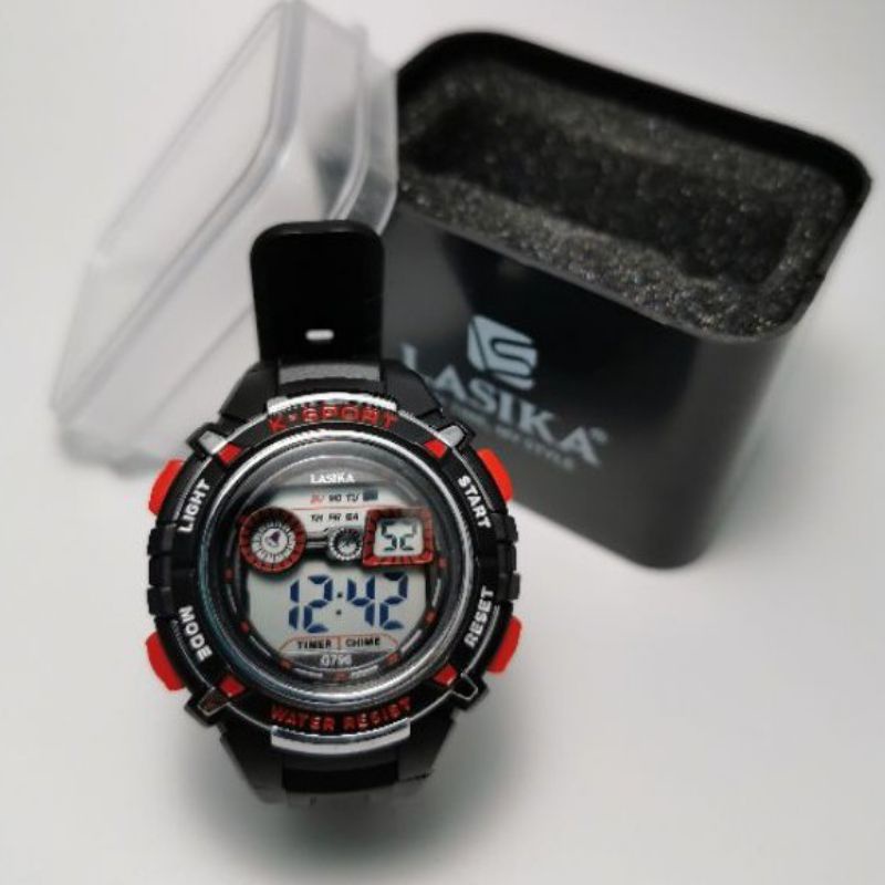Jam Tangan Anak Laki laki Perempuan Lasika G796 796 Antiair