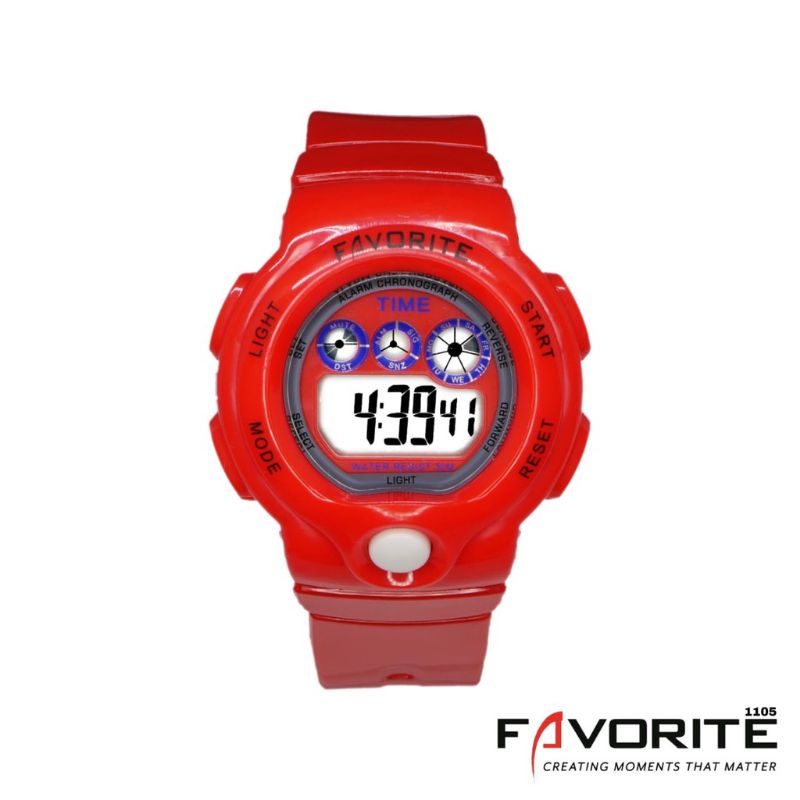 JAM TANGAN WANITA  DIGITAL F1105 WATERPROOF