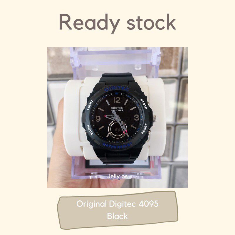 Jam Tangan Wanita Analog - Digital  DIGITEC DA4095T / 4095 /  4095T