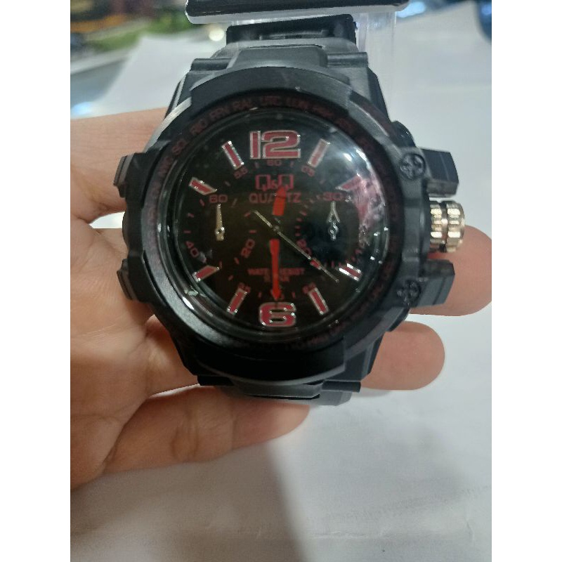 JAM TANGAN PRIA ANALOG SPORT RUBBER GROSIR