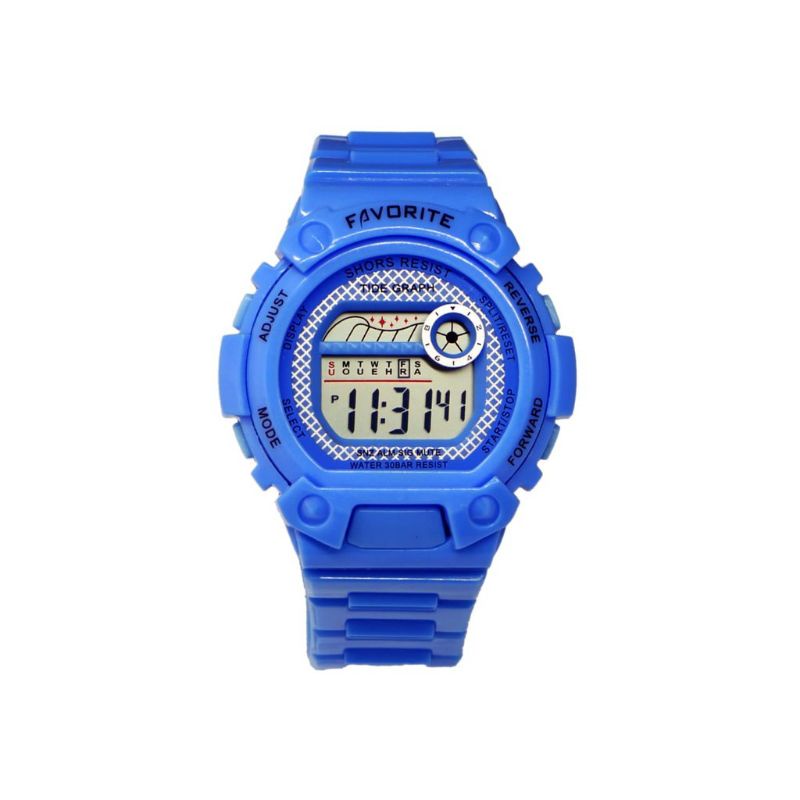 FAVORITE 1605 JAM TANGAN DIGITAL ORIGINAL WATERPROOF