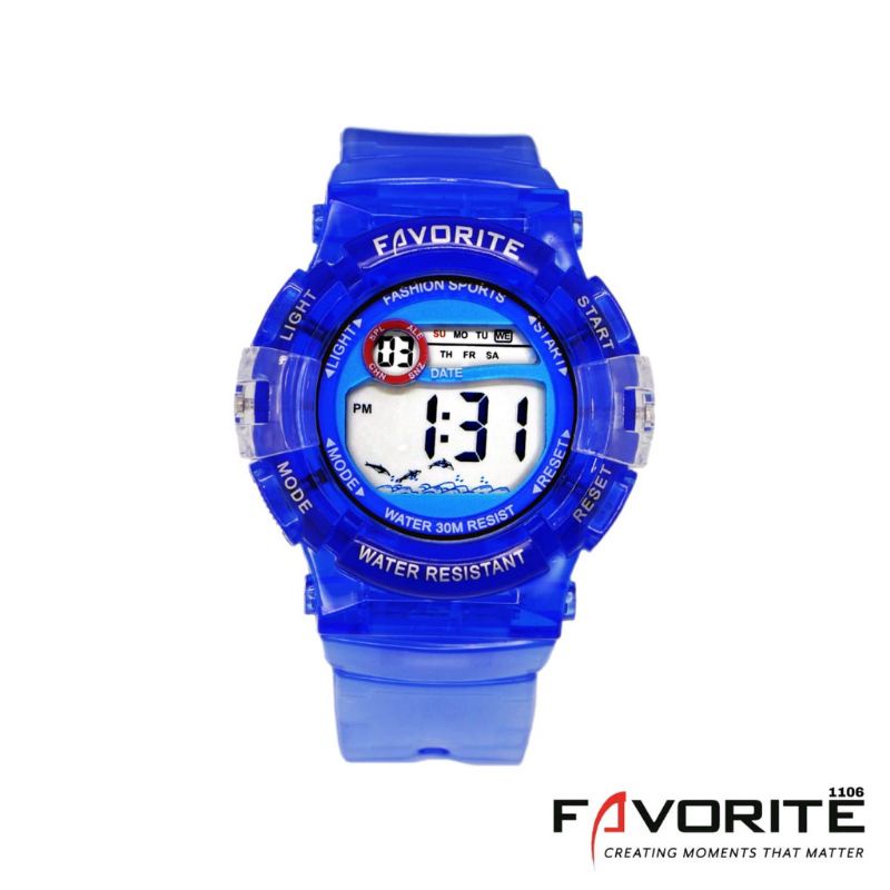 jam tangan wanita antiairfavorite 1106 original waterproof