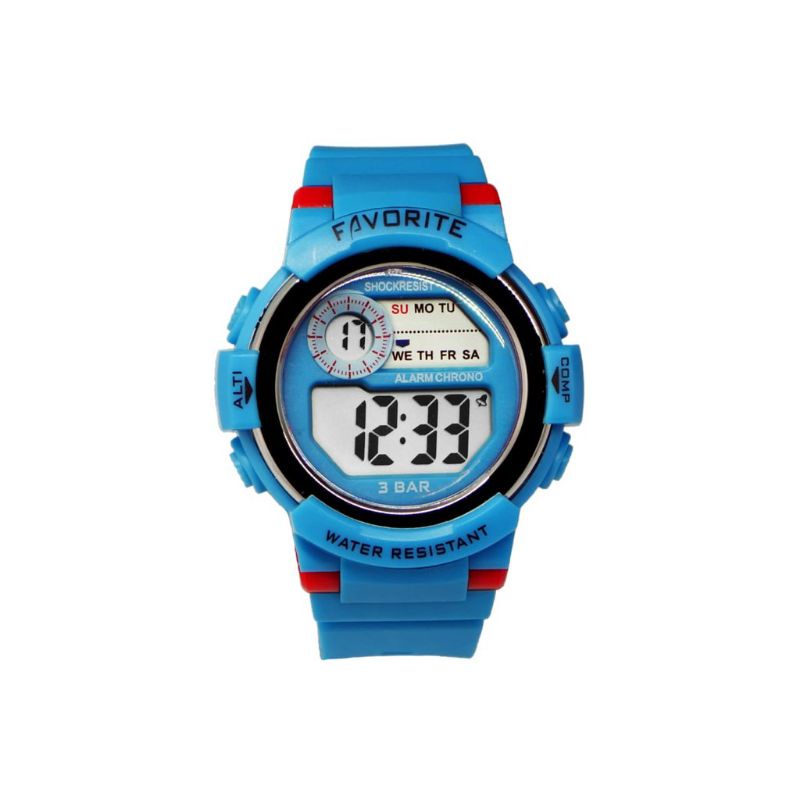 Favorite 1611 Jam Tangan Digital Original Waterproof