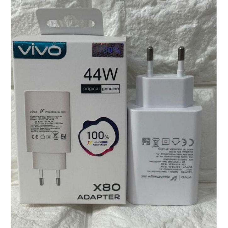 BATOK ADAPTER VIVO X80 44W ORIGINAL