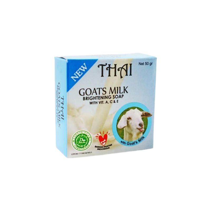 SABUN THAI GOATS MILK ORIGINAL 100% / SABUN PEMUTIH ORIGINAL 100%