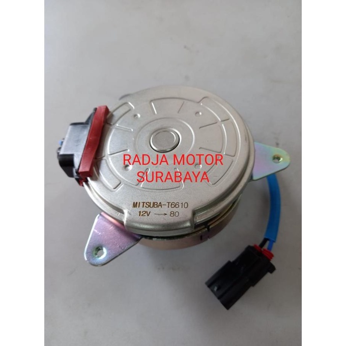 Motor Fan Dinamo Kipas Radiator Honda Hrv 2015 2016 2017 2018 2020 Promo