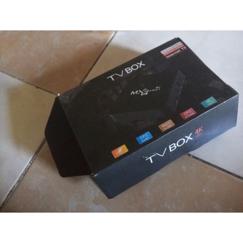 TVBox Android Second