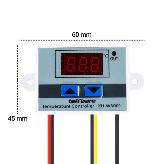 Digital Temperature Control Thermostat Microcomputer 12V - XH-W3001