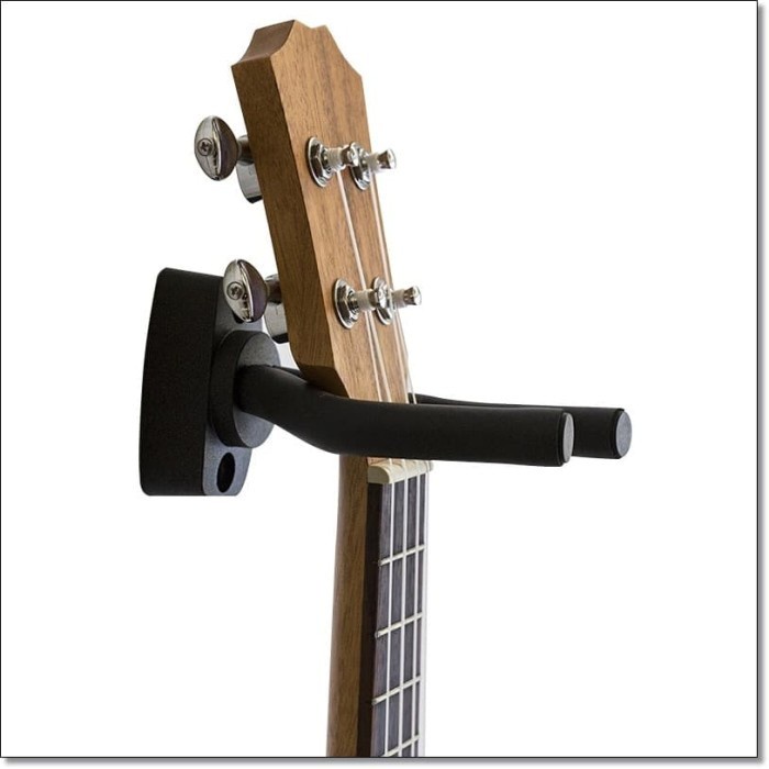 TaffSTUDIO Bracket Gantungan Dinding Gitar - XG-01 - Black