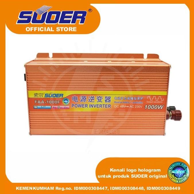 Power Inverter 1000 Watt 48 Volt 1000w 48v FAA 1000 Suoer
