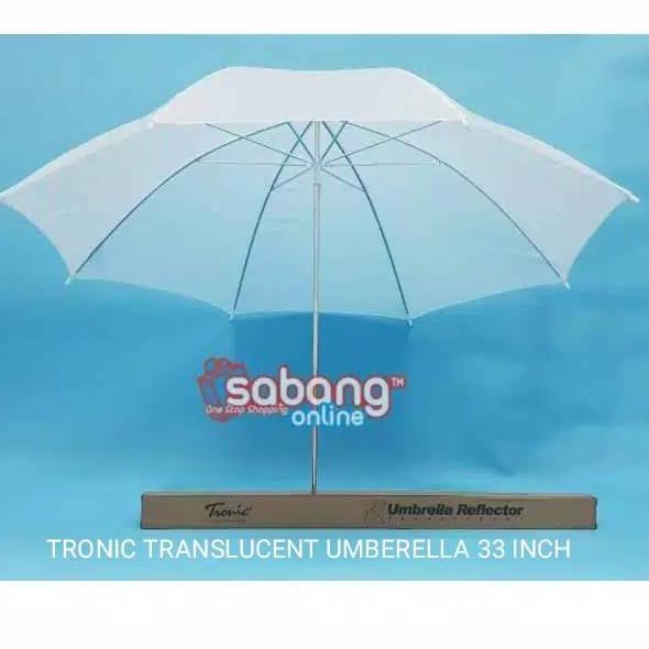 Banyak PAYUNG TRONIC TRANSPARANT / UMBRELA TRONIC / PAYUNG STUDIO PHOTO TRONIC Get It