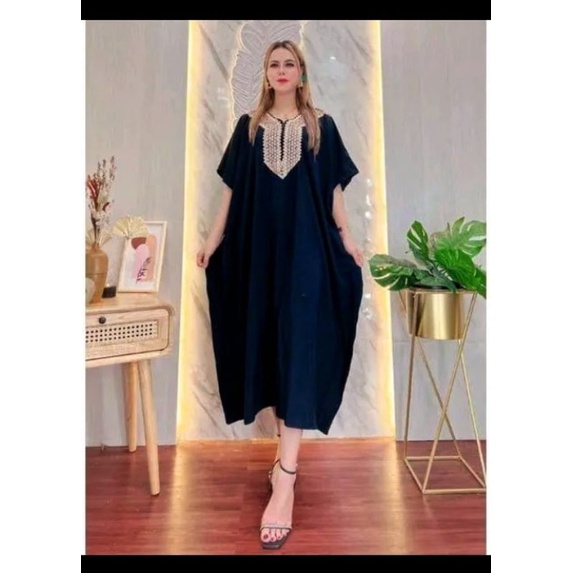 daster KAFTAN RENDA cringkel airflow