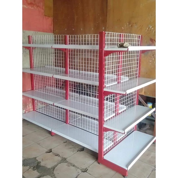 Rak Toko Minimarket Supermarket 1 Paket Murah Berkualitas