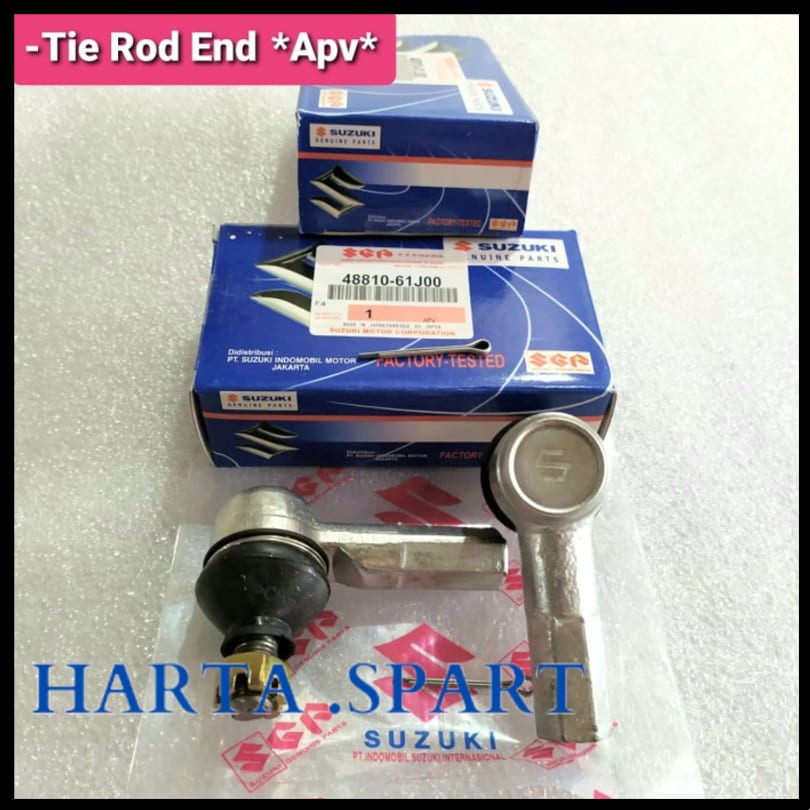 Terot Tirod Tie Rod End Terod APV Lama APV Arena 1 Set Kanan Kiri