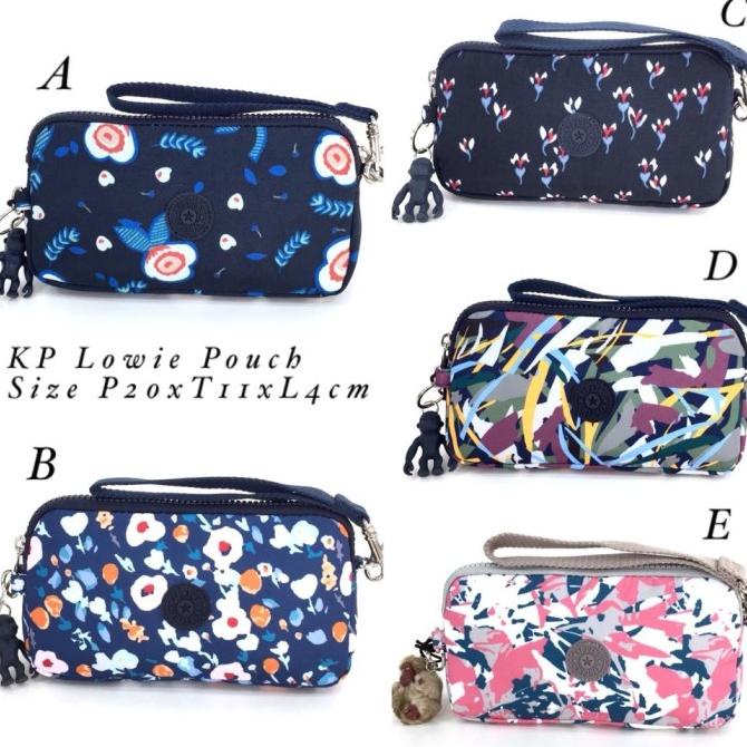 Big Sale Kipling Lowie Ori Pouch /Dompet Pengiriman Cepat