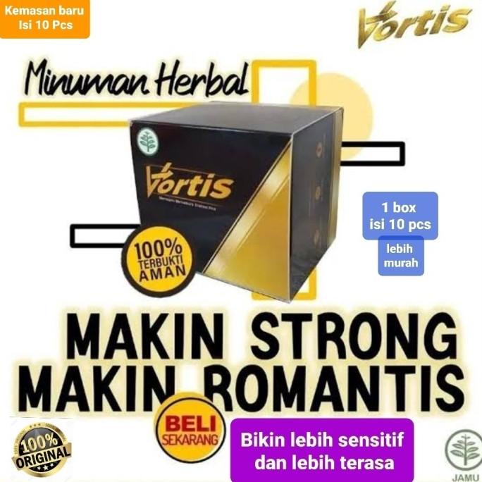 Vortis Kuat Tahan Lama Pria Original dr. Yusuf Bachmid