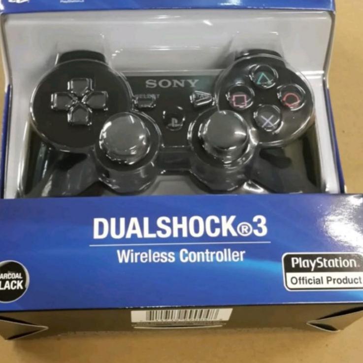 Baru Stik Joy Stik Ps3 HITAM Original Pabrik Serbu Voucher