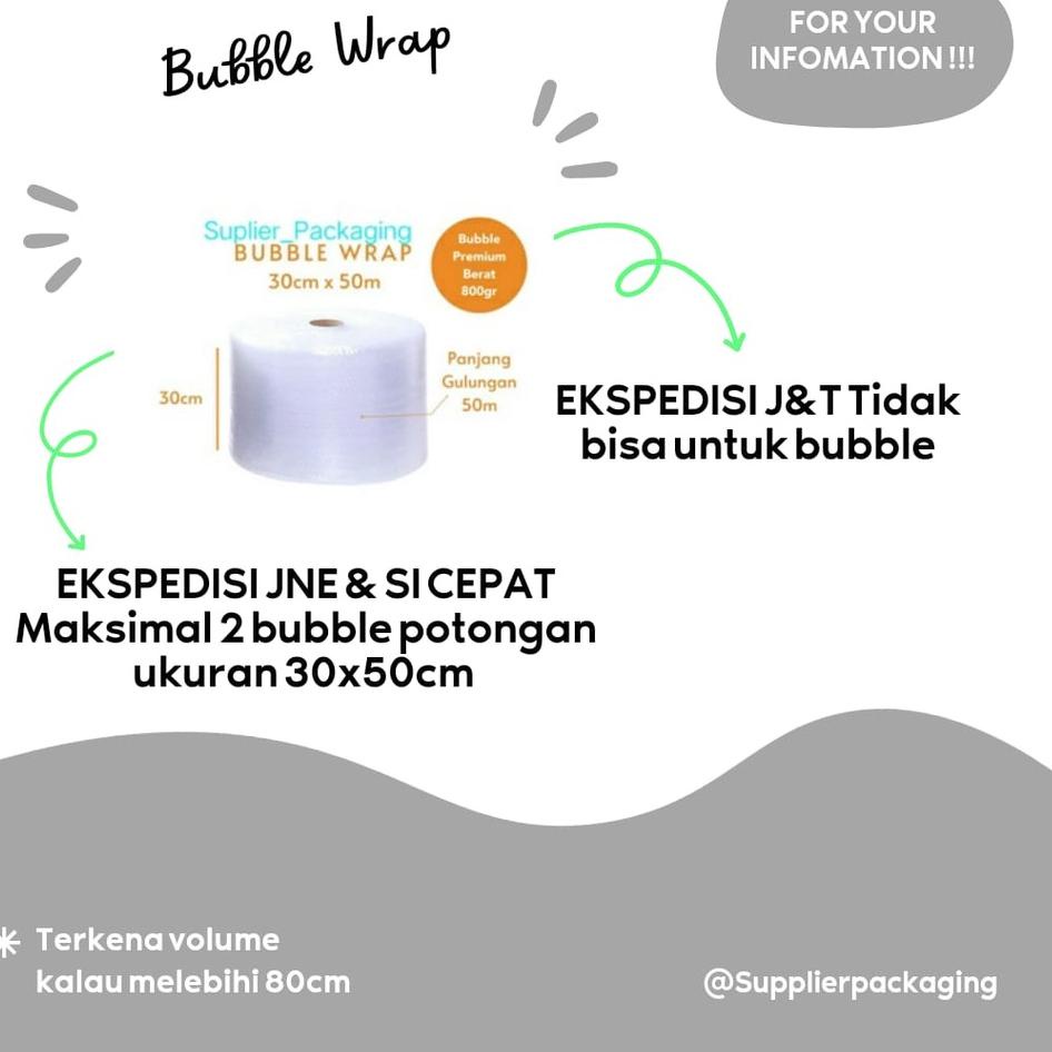 

Dapatkan Bubble Warp Upack 30 cm x 50 meter Spesial Terbaru