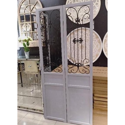 Divider Shabby Informa - Pembatas Ruangan Minimalis Murah