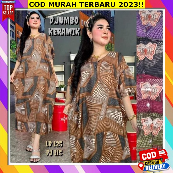 Dress Remaja Murah Dst Kencana Ungu Bali Kimono Lengan Panjang Dster Sexy Jumbo Busui Baju Dater Pol