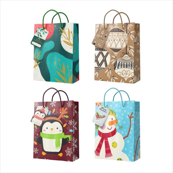 

Capricorn Design Paper Bag Christmas / Natal isi 4 – BSBCM 001