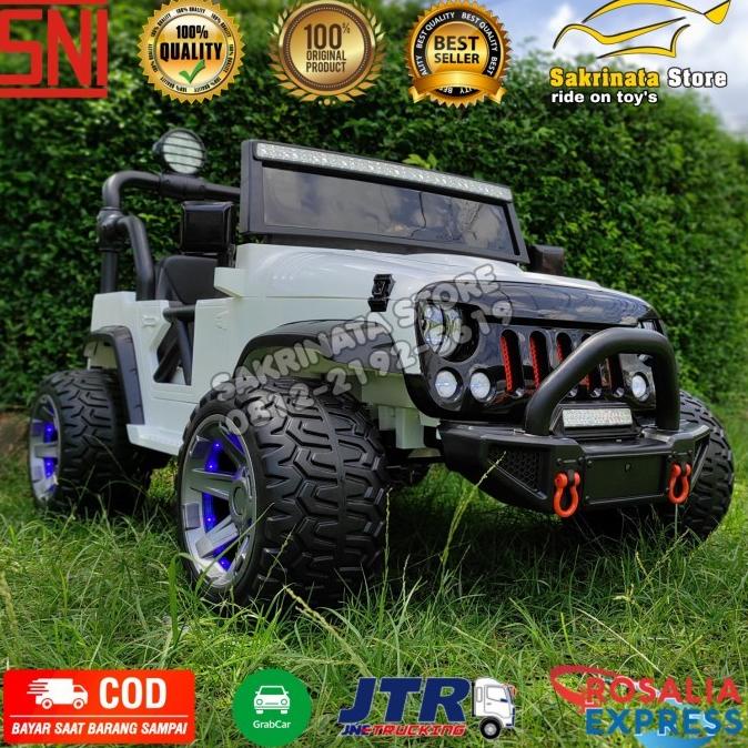 Sale Gercep Mobil Aki Mainan Anak Unikid Rubicon Uk782 Monster Adrianameka