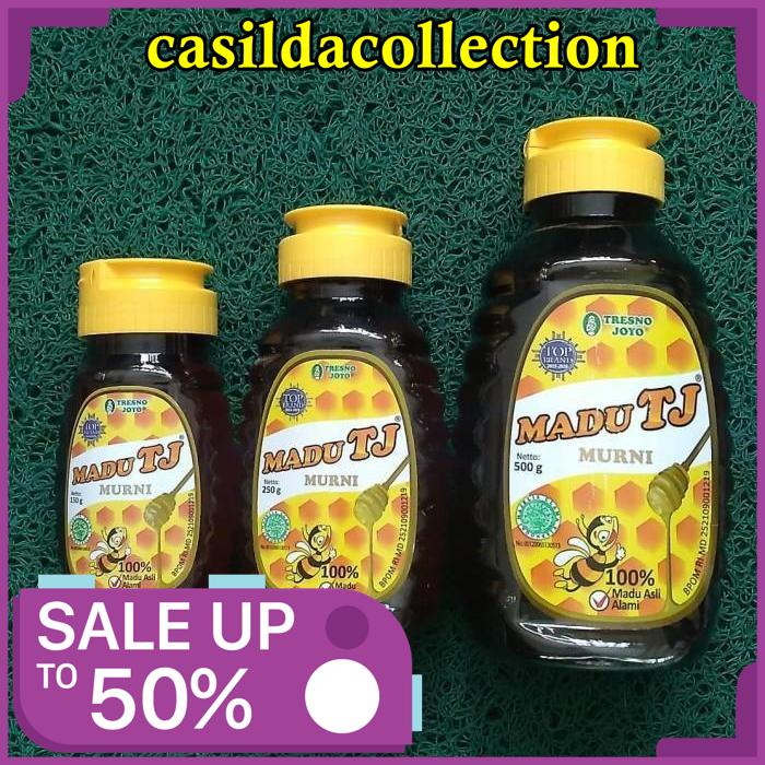 

MADU TJ MURNI 150GR MANJUR