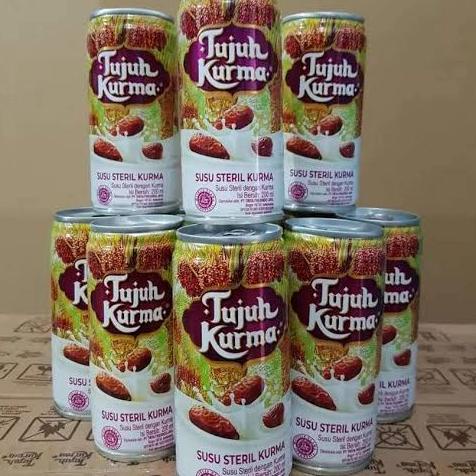 

tujuh kurma susu steril kurma 200 ml