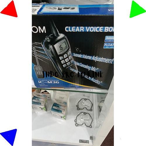 Terlaris Radio Ht Handy Talkie Walky Talkie Icom Ic-M37