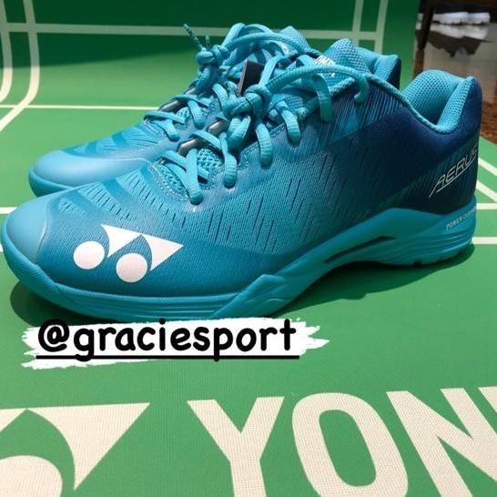 Sepatu Yonex Aerus Z blue Mint