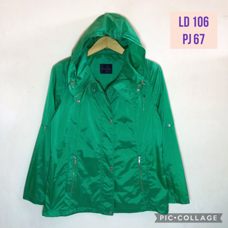 JAKET BRAND OLIVIA HASSLER